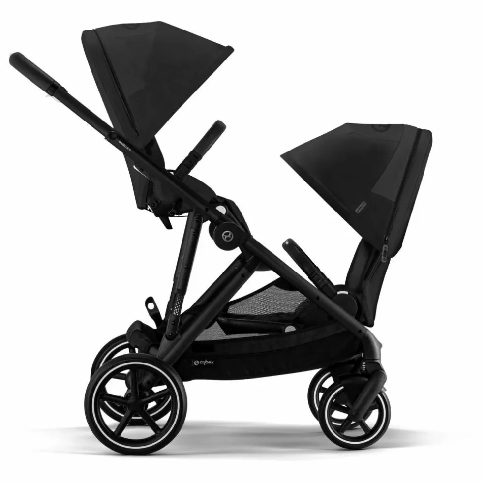 Gazelle S - Siège supplémentaire | Noir
