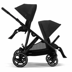 Gazelle S - Siège supplémentaire | Noir