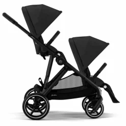 Gazelle S - Siège supplémentaire | Noir