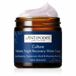 Gel crème de nuit réparateur aux probiotiques Culture - 60 ml