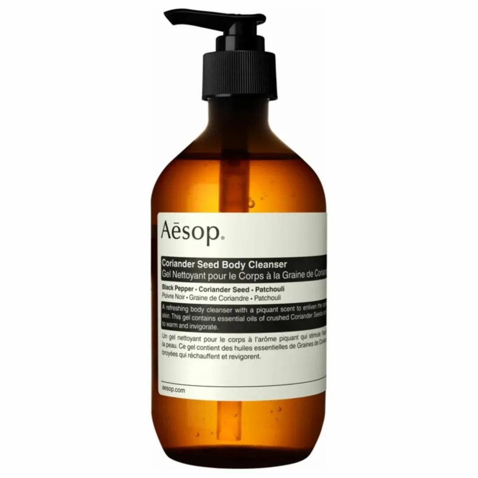 Gel Nettoyant pour le corps à la Graine de Coriandre - 500 ml