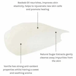 Gelée douce nettoyante visage baobab et vanille - 120 ml