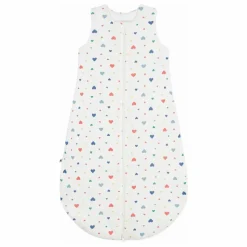Gigoteuse All Over Cœurs | Blanc