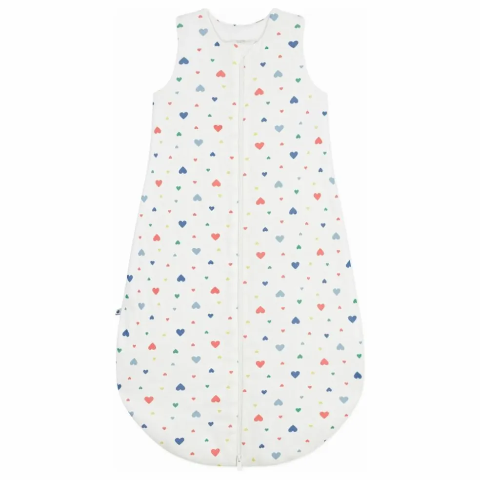 Gigoteuse All Over Cœurs | Blanc