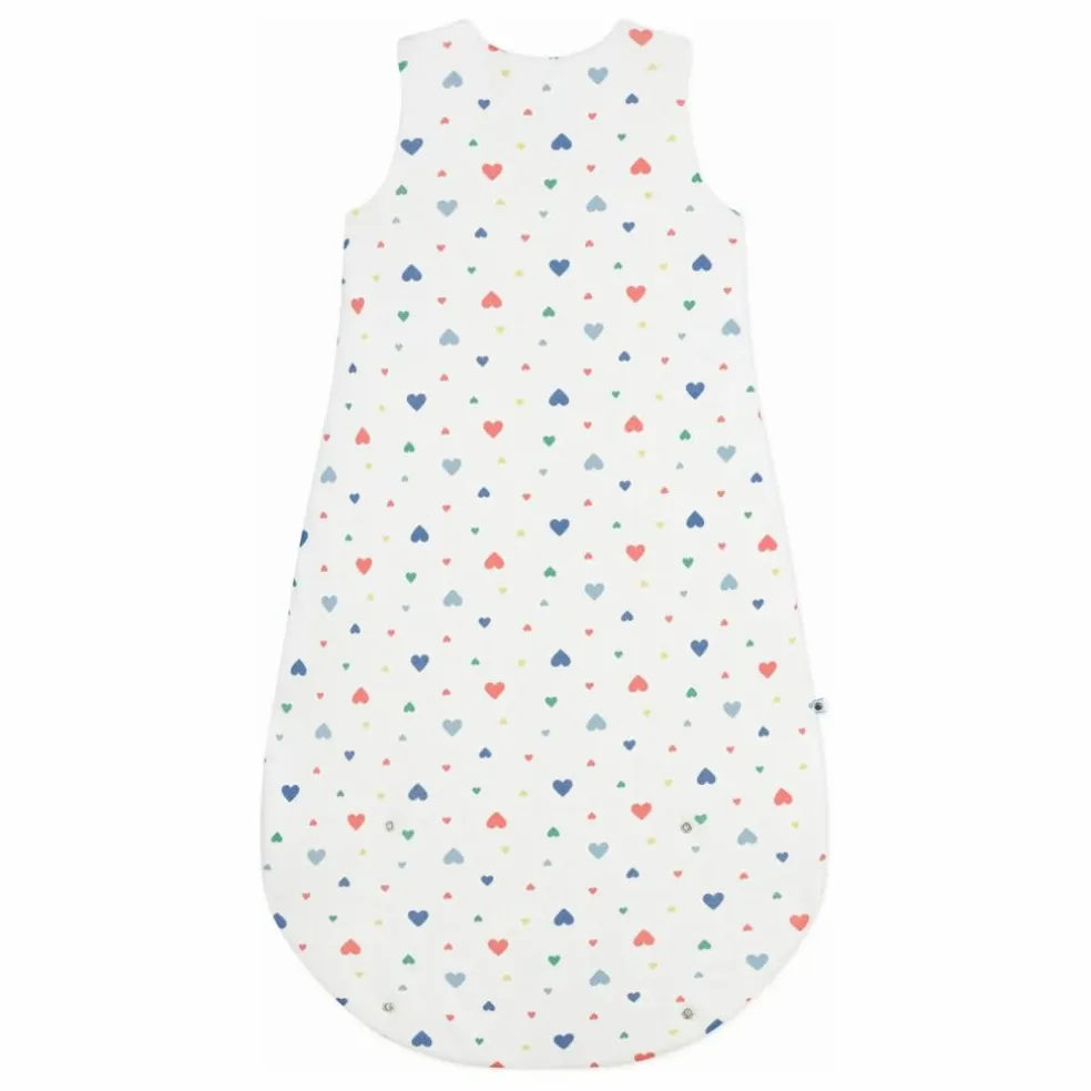 Gigoteuse All Over Cœurs | Blanc