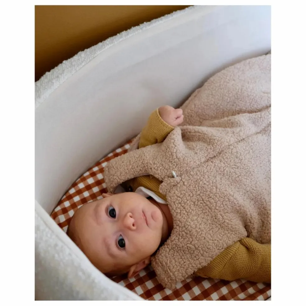 Gigoteuse en coton bio Teddy | Sable