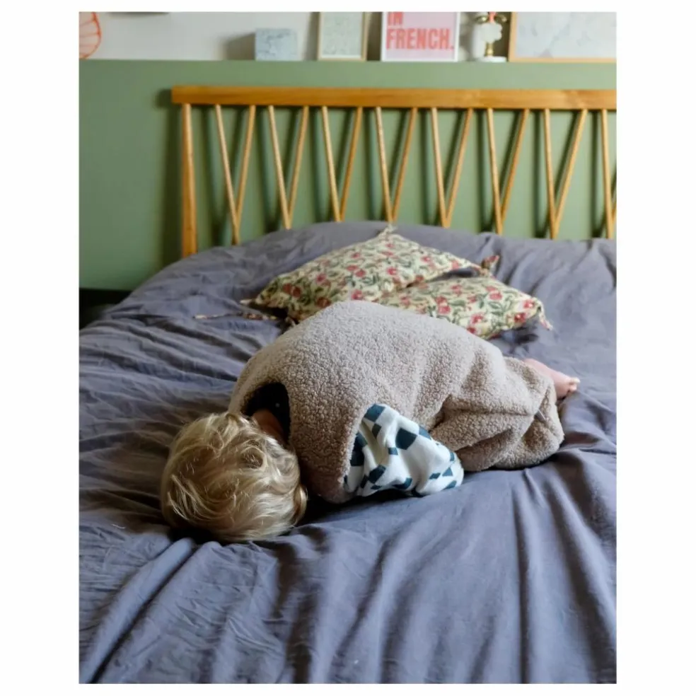 Gigoteuse en coton bio Teddy | Sable
