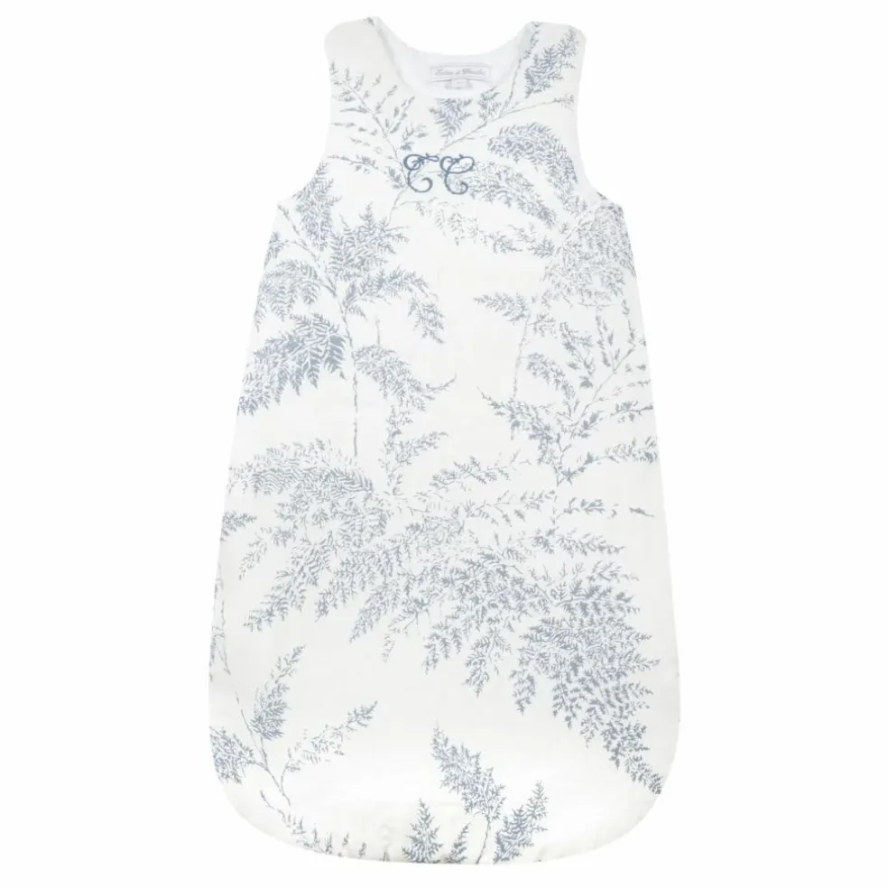 Gigoteuse en lin et coton | Bleu marine