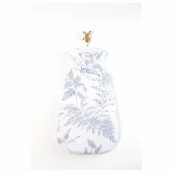 Gigoteuse en lin et coton | Bleu marine