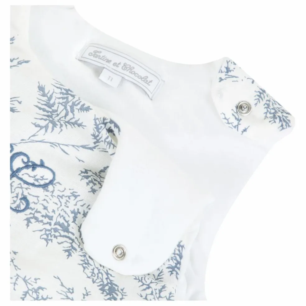 Gigoteuse en lin et coton | Bleu marine