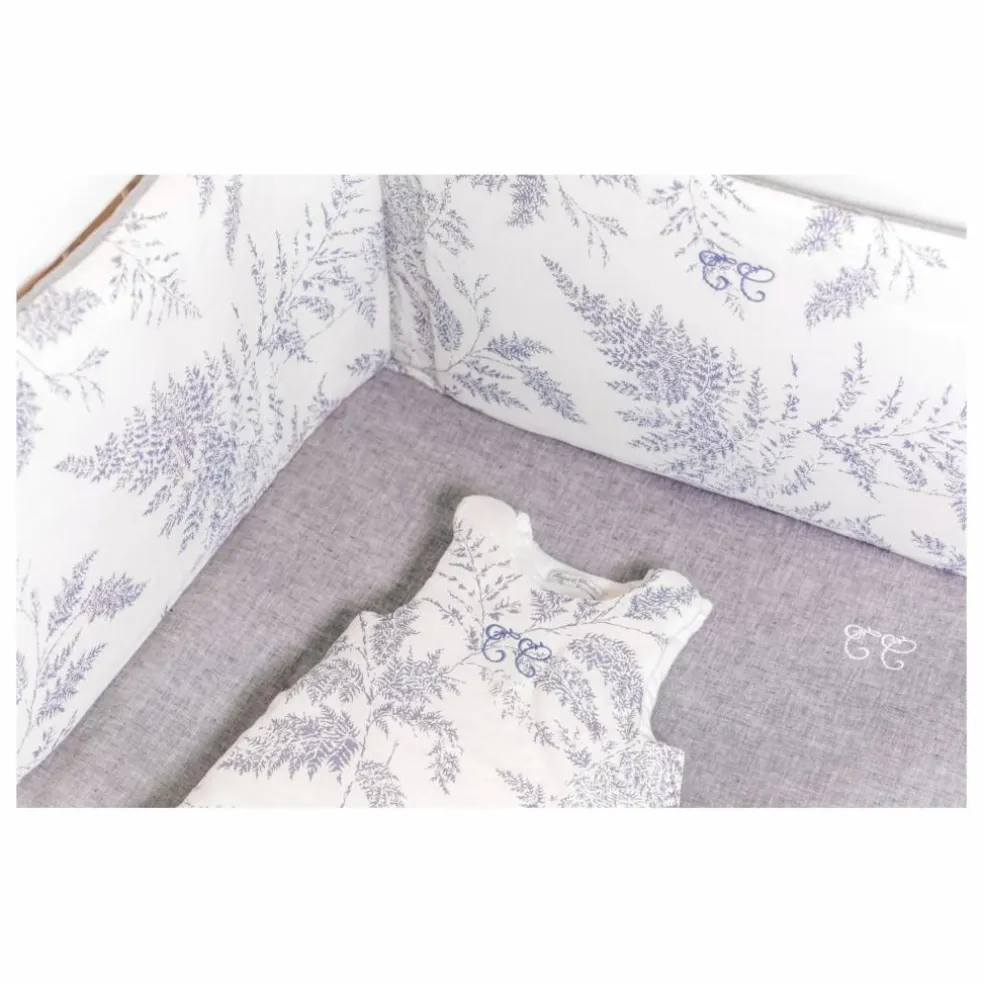 Gigoteuse en lin et coton | Bleu marine