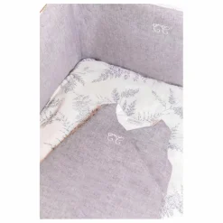 Gigoteuse en lin et coton | Bleu marine