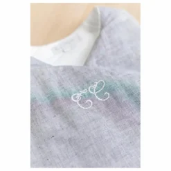 Gigoteuse en lin et coton | Bleu marine
