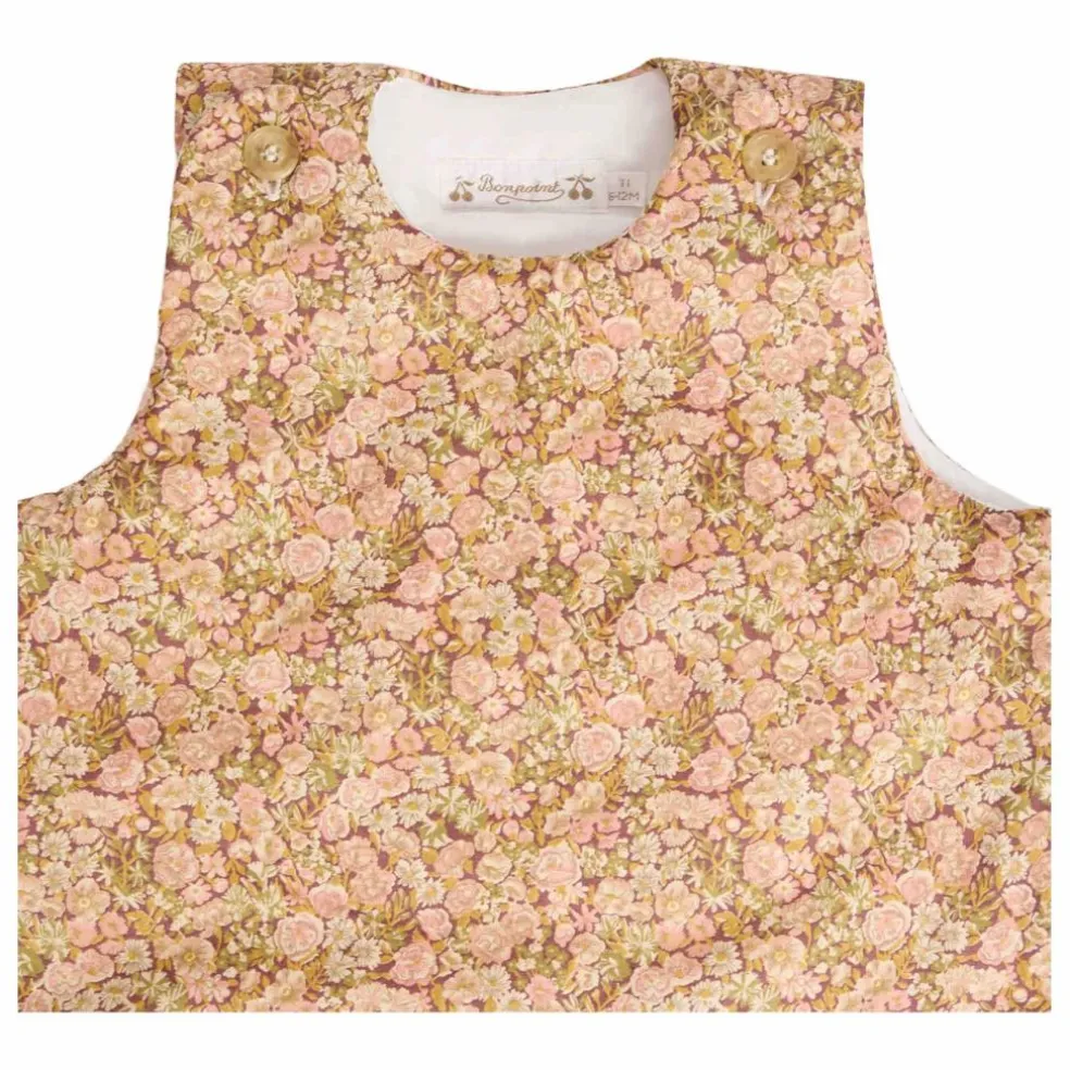 Gigoteuse Joujou Liberty Coton Bio | Mauve