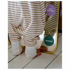 Gigoteuse légère à pieds en coton bio | Miel
