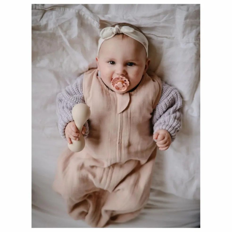 Gigoteuse légère en coton bio | Blush