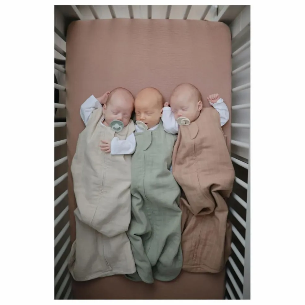 Gigoteuse légère en coton bio | Blush