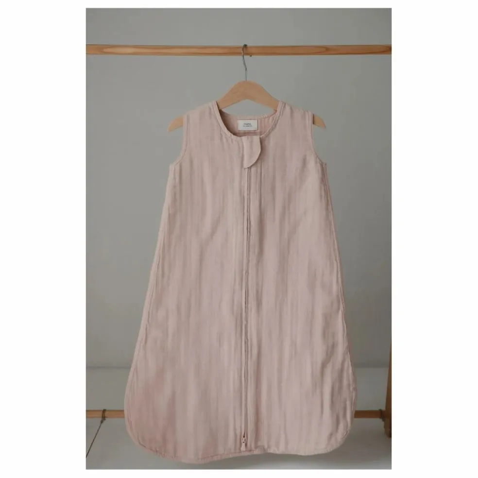 Gigoteuse légère en coton bio | Blush