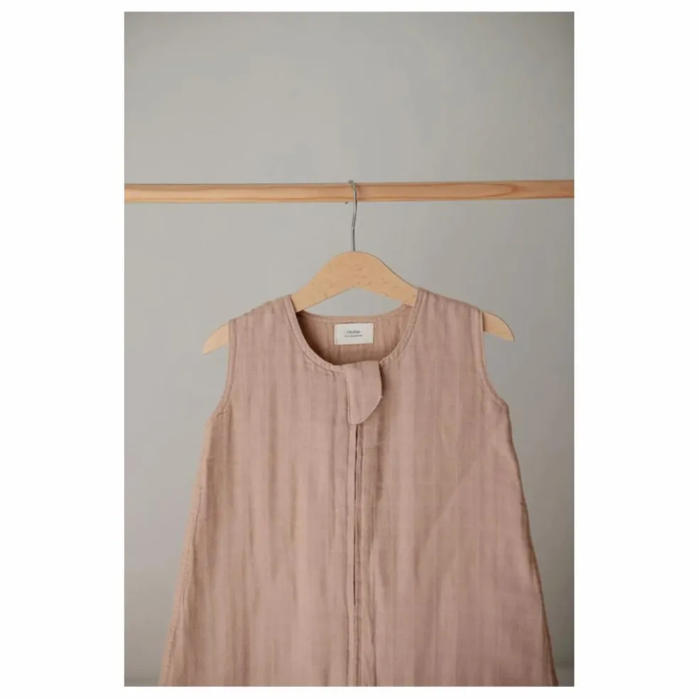 Gigoteuse légère en coton bio | Blush