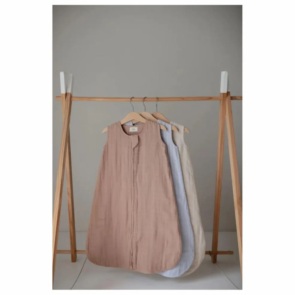 Gigoteuse légère en coton bio | Blush