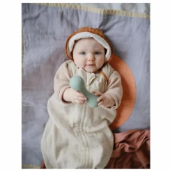Gigoteuse légère en coton bio | Beige