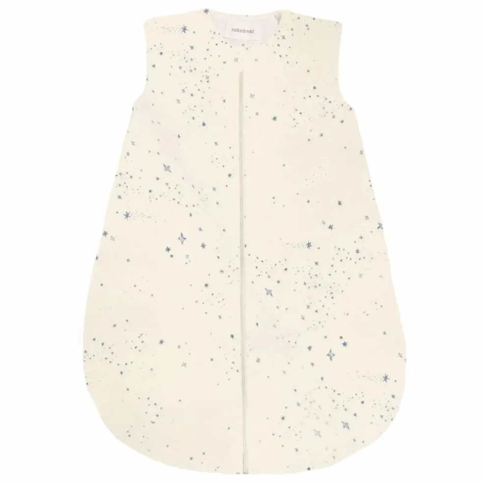 Gigoteuse mi-saison Fluffy Wabi Sabi Milky Way | Bleu