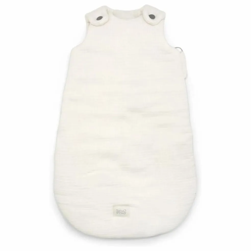 Gigoteuse naissance en gaze de coton | Ivoire
