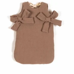 Gigoteuse pour poupée gaze de coton | Mocha