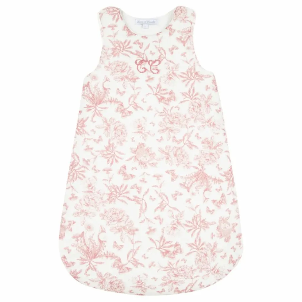 Gigoteuse Toile de Jouy | Rose pêche
