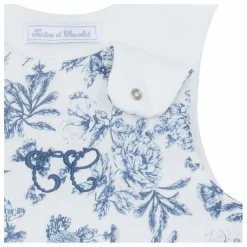 Gigoteuse Toile de Jouy | Bleu marine