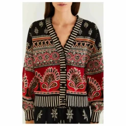 Gilet Ainika Love Coconut | Noir