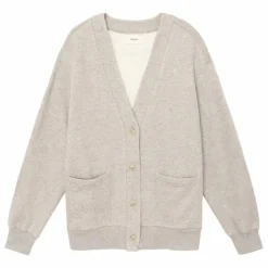 Gilet Benny | Gris chiné