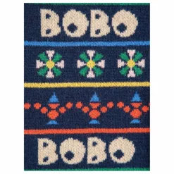 Gilet Bobo Laine et Cachemire | Bleu marine