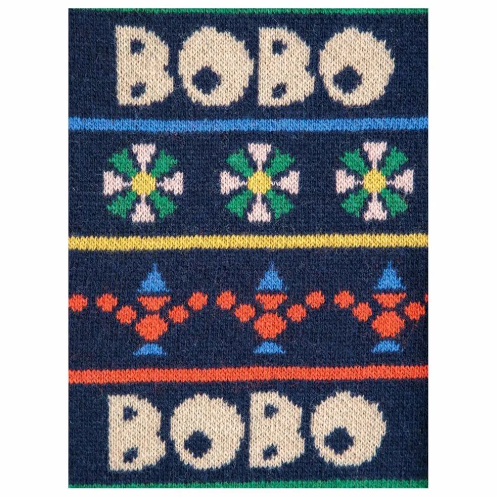 Gilet Bobo Laine et Cachemire | Bleu marine