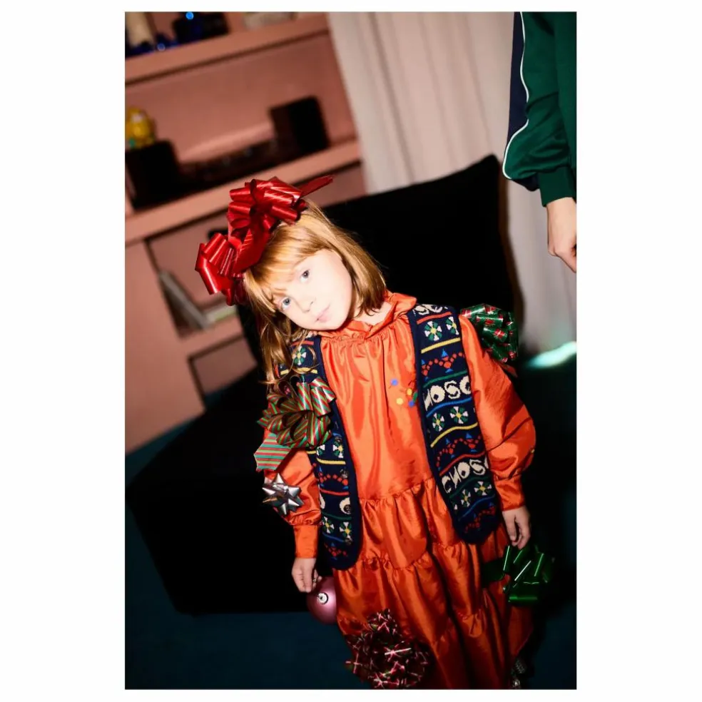 Gilet Bobo Laine et Cachemire | Bleu marine