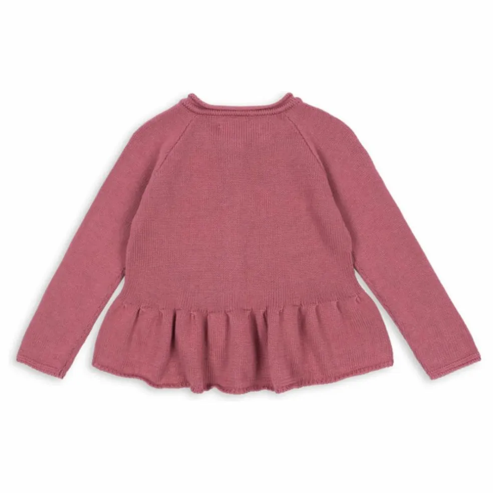 Gilet Cabby Coton Bio | Vieux Rose