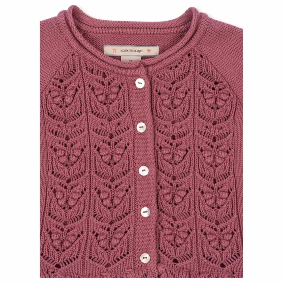 Gilet Cabby Coton Bio | Vieux Rose