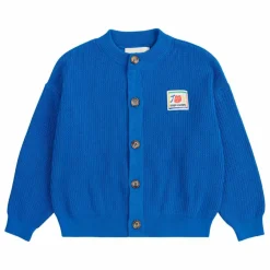 Gilet Coton Bio | Bleu