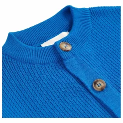 Gilet Coton Bio | Bleu