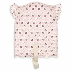 Gilet de natation à volant Cherry | Rouge cerise