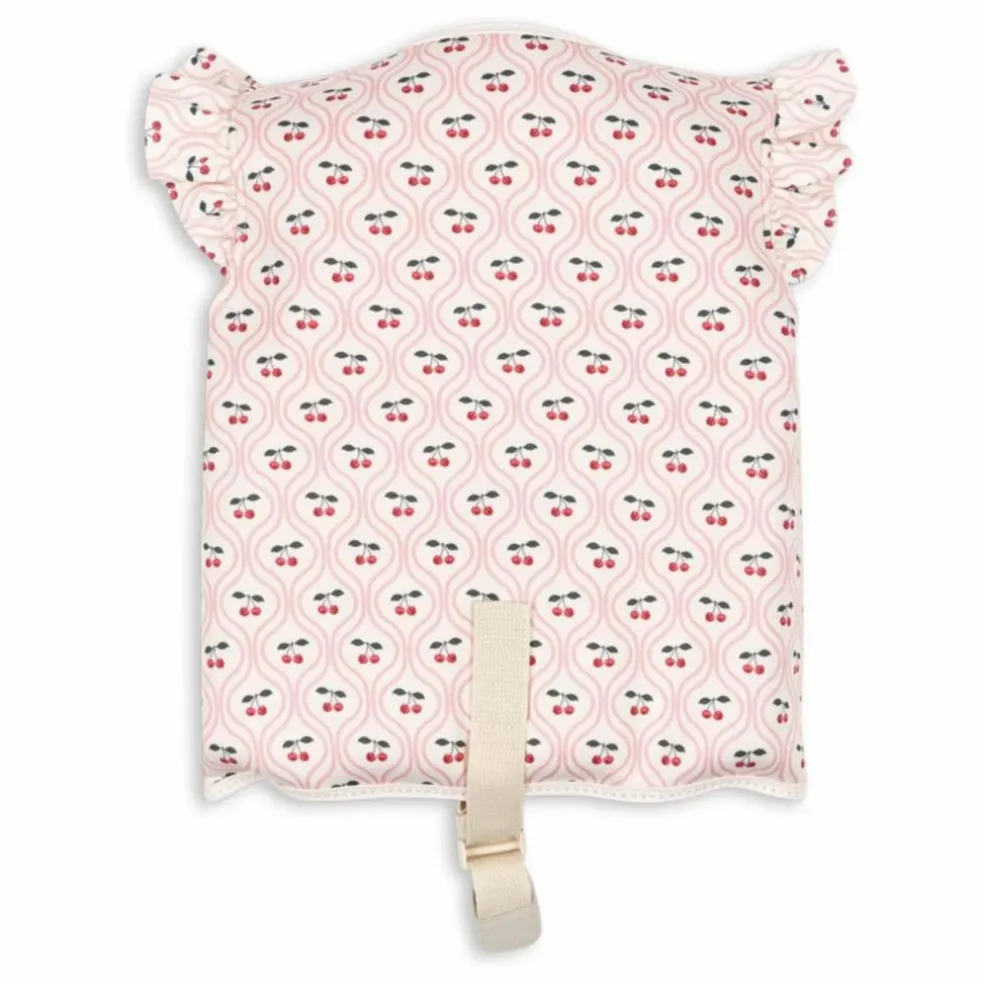 Gilet de natation à volant Cherry | Rouge cerise