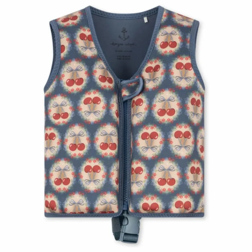 Gilet de natation Cherry | Bleu marine