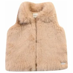 Gilet Façon Fourrure Roswita | Rose pêche