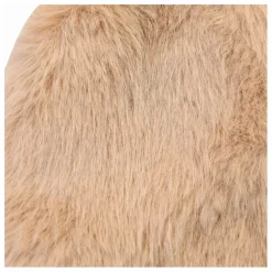 Gilet Façon Fourrure Roswita | Rose pêche
