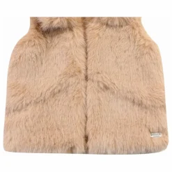 Gilet Façon Fourrure Roswita | Rose pêche
