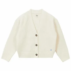 Gilet Gihane Laine | Ecru
