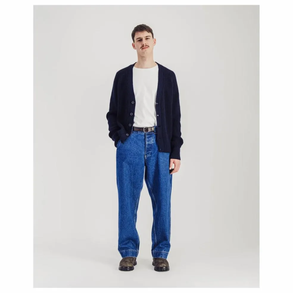 Gilet Guy Laine | Bleu marine