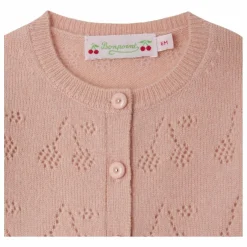 Gilet Gwenoli Cachemire | Rose