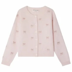 Gilet Jabara Cachemire | Rose pâle
