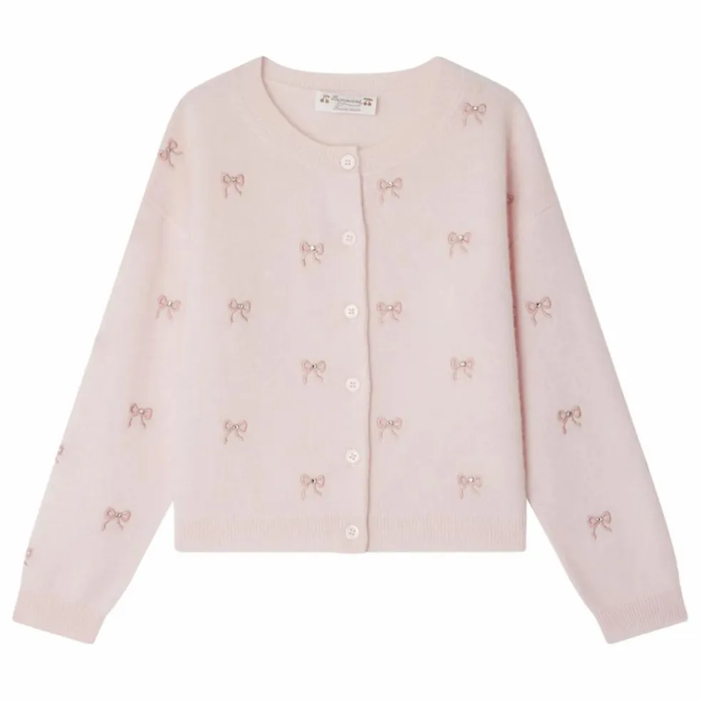 Gilet Jabara Cachemire | Rose pâle